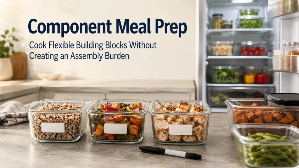 Component Meal Prep
