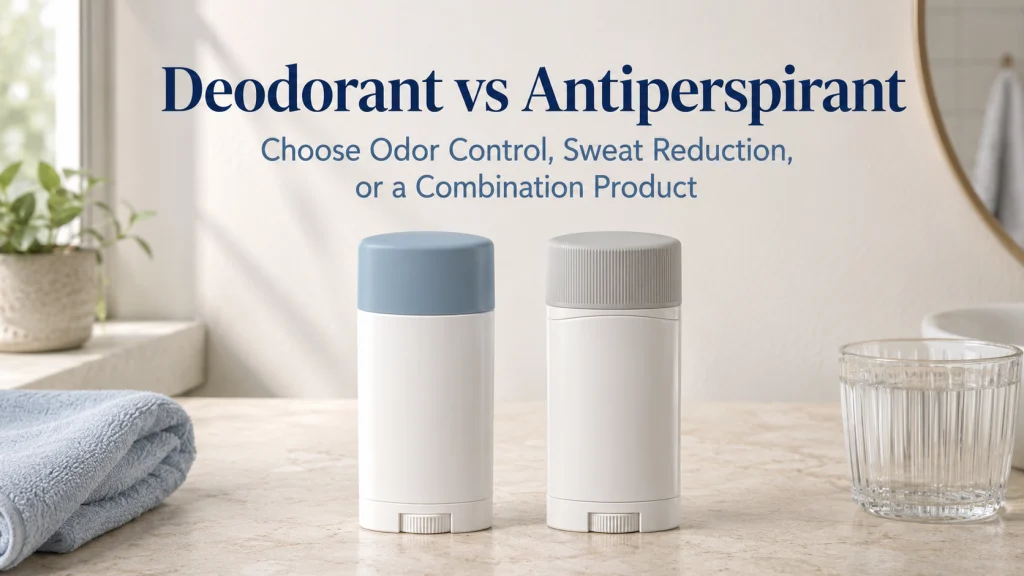 Deodorant Vs Antiperspirant