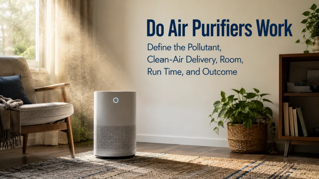 Do Air Purifiers Work