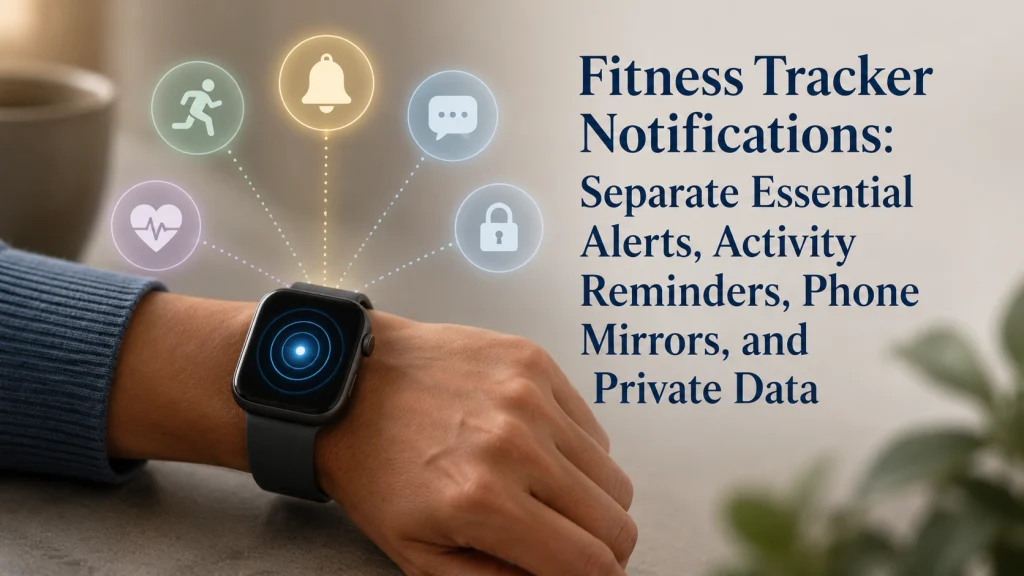 Fitness Tracker Notifications