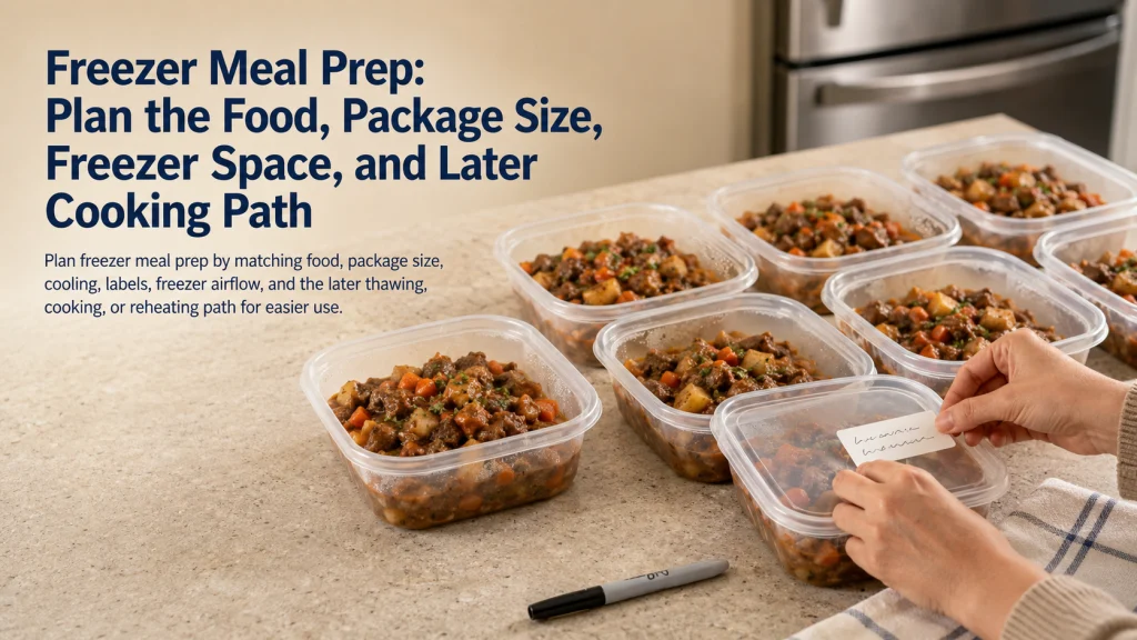 Freezer Meal Prep