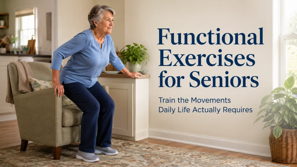 Functional Exercises For Seniors