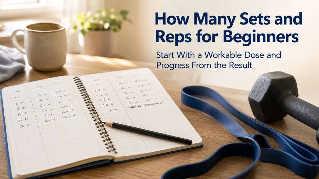 How Many Sets And Reps For Beginners