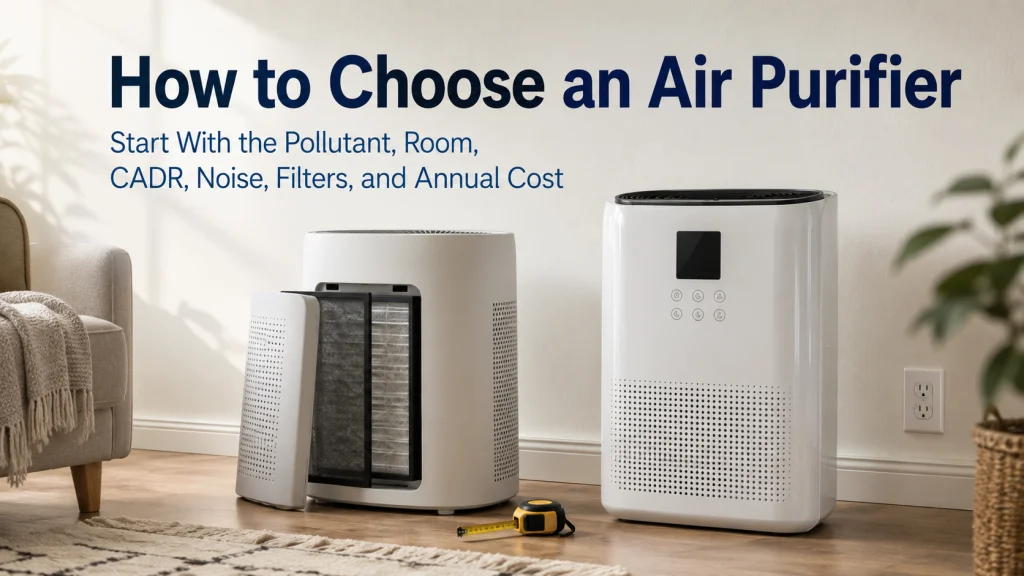 How To Choose An Air Purifier