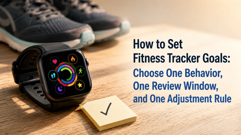 How To Set Fitness Tracker Goals