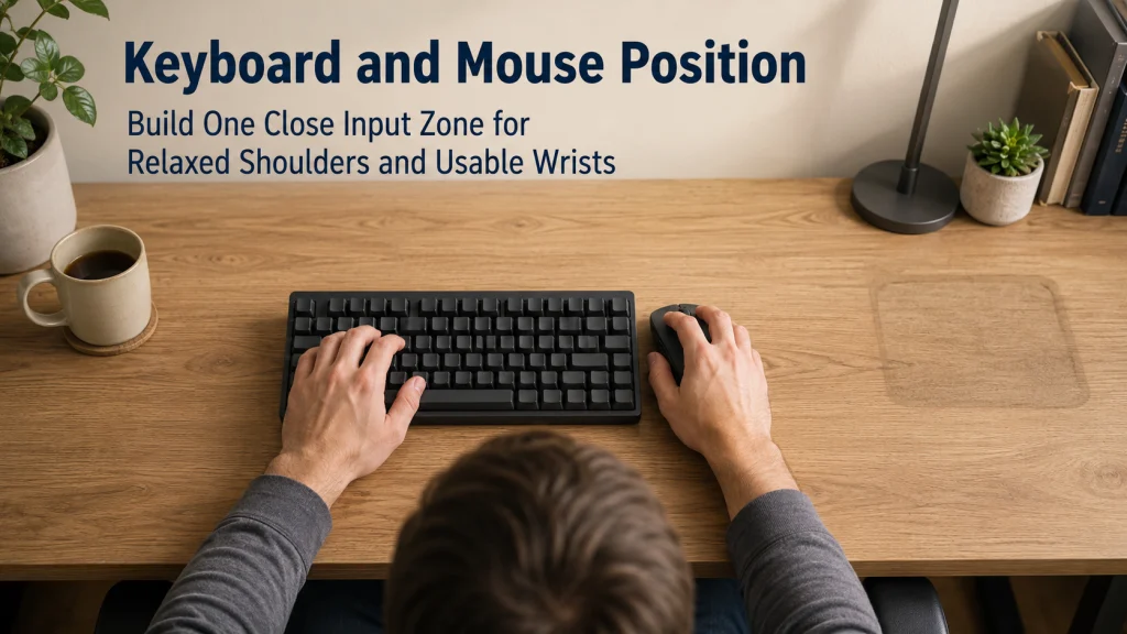Keyboard And Mouse Position