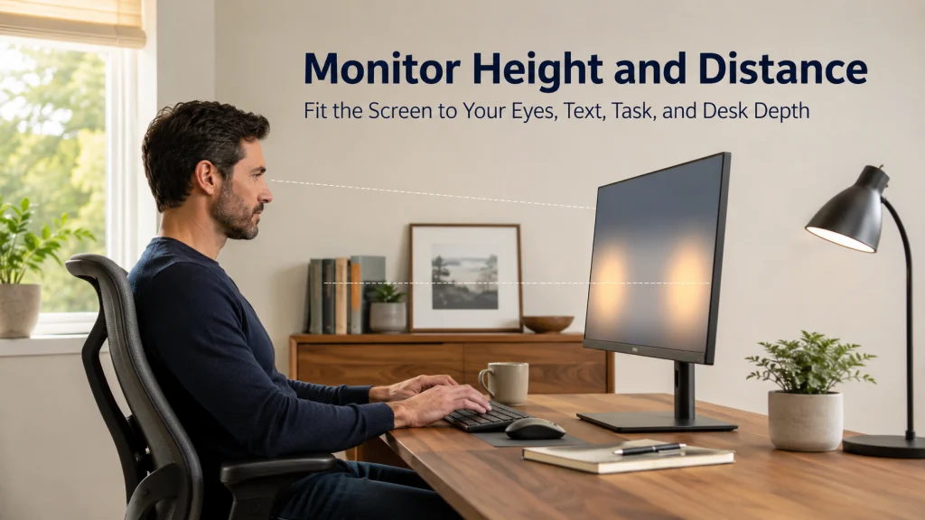 Monitor Height And Distance