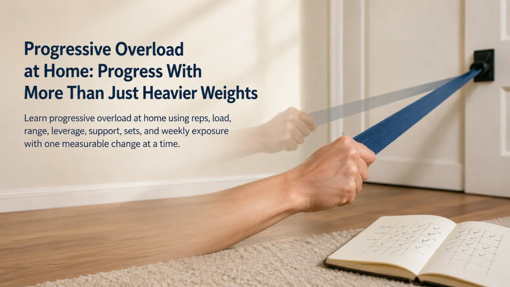 Progressive Overload At Home