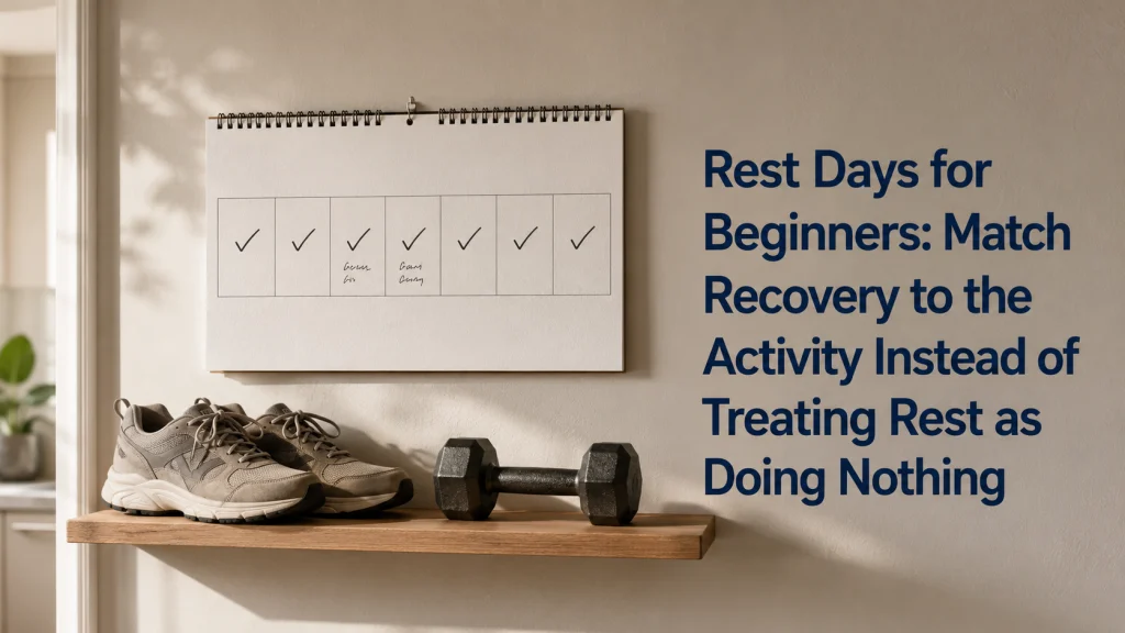 Rest Days For Beginners