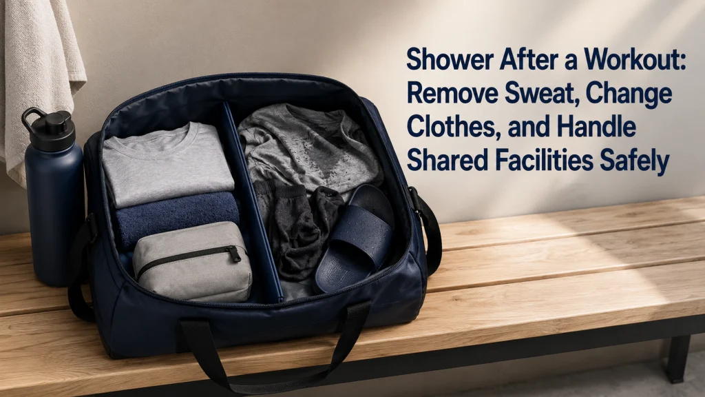 Shower After Workout