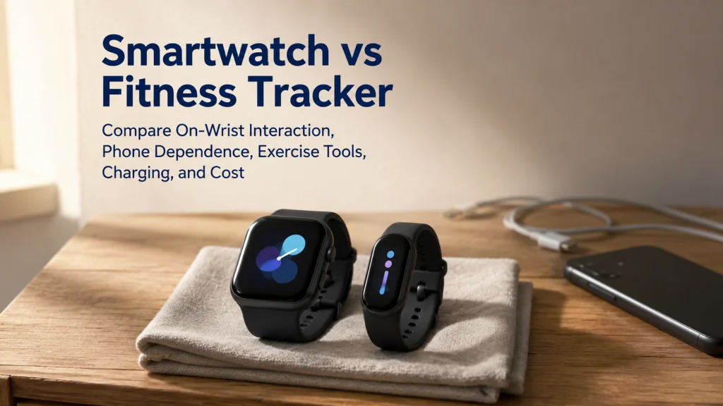 Smartwatch Vs Fitness Tracker