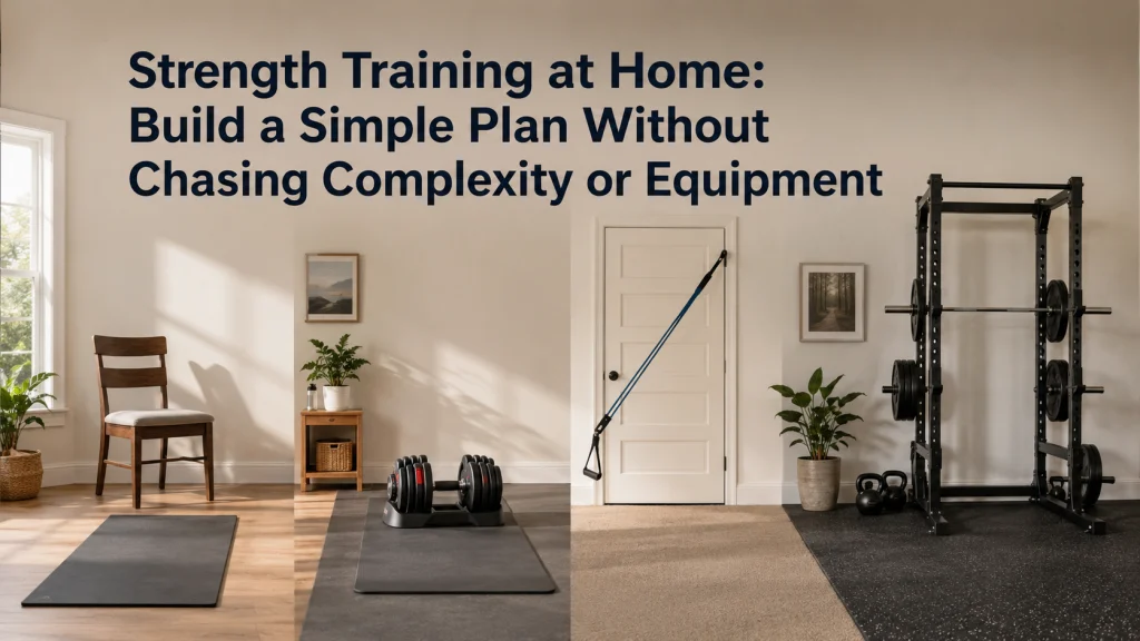 Strength Training At Home