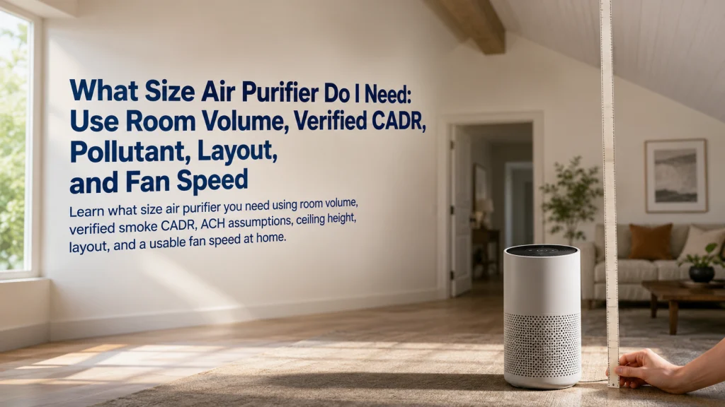What Size Air Purifier Do I Need