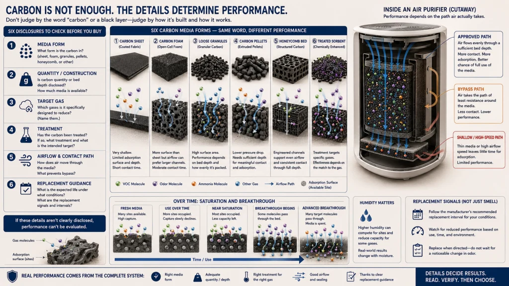 Activated Carbon Disclosure Checklist