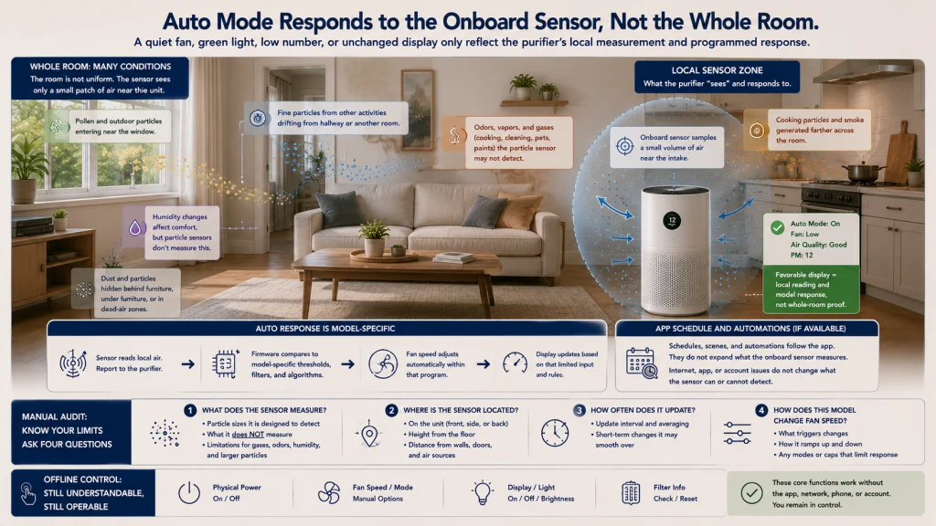 Air Purifier Auto Mode Limits