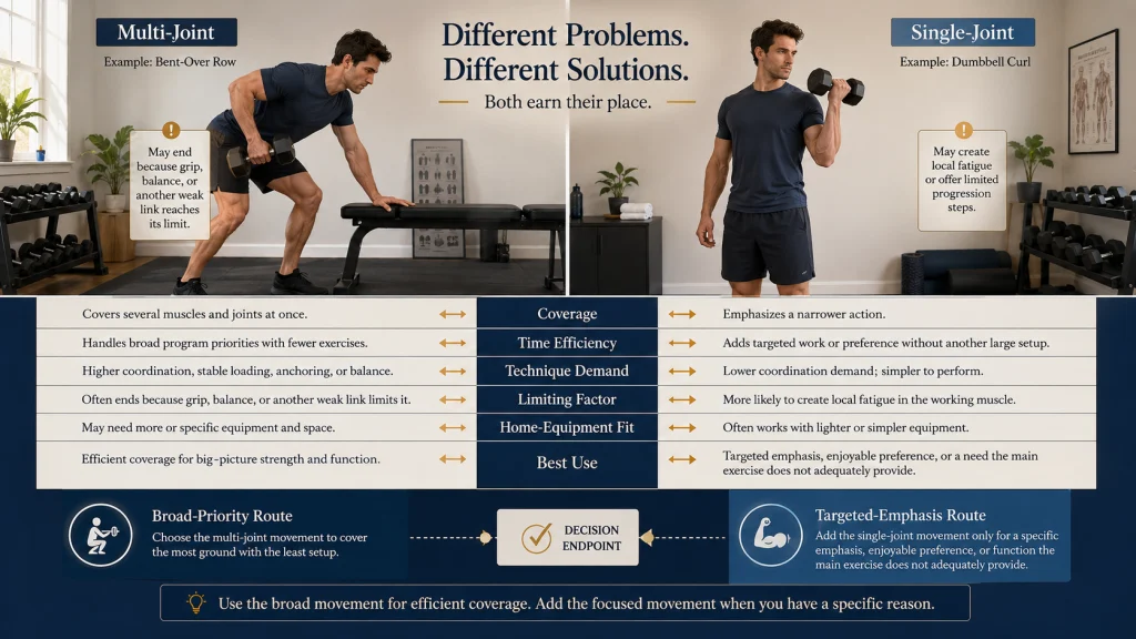 Compound vs Isolation Decision Comparison