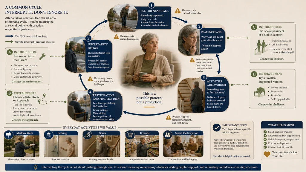 Fear Avoidance Participation Cycle