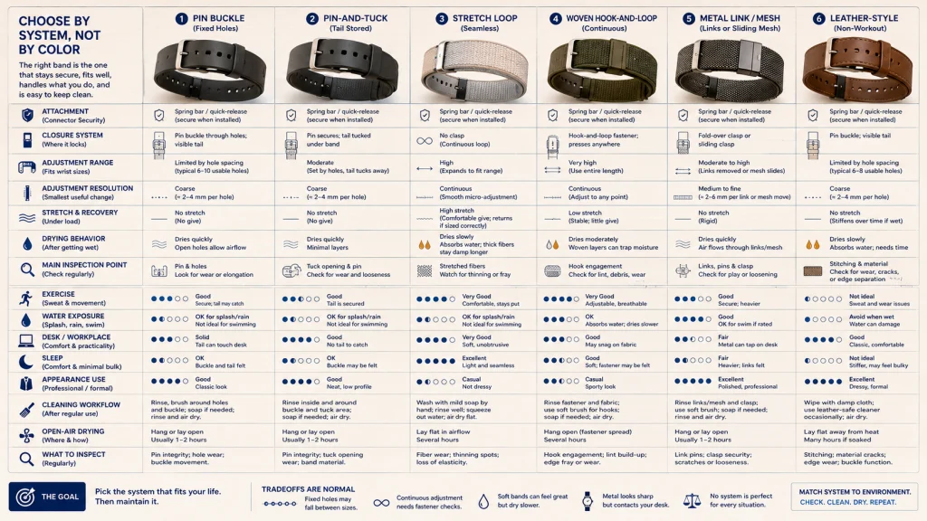 Fitness Tracker Band System and Activity Matrix