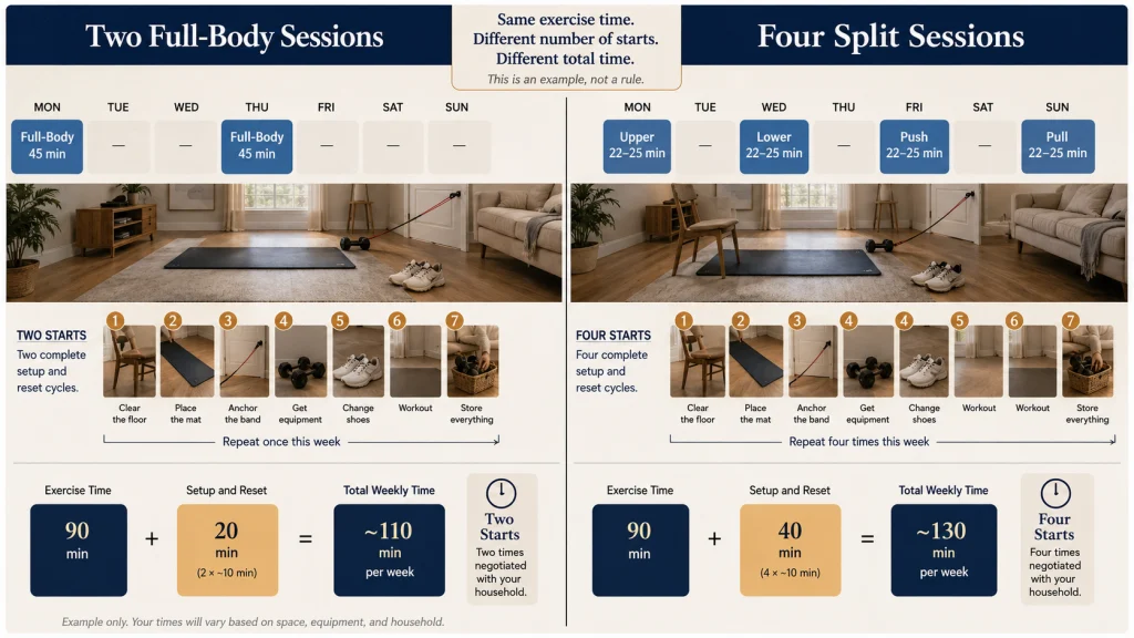 Home Workout Setup Cost Comparison