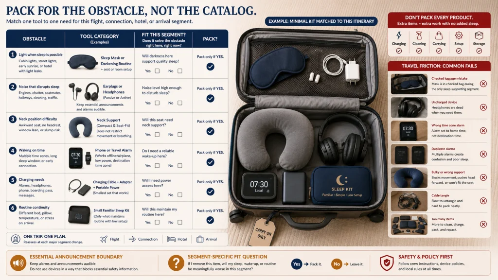 Jet Lag Product Packing by Obstacle