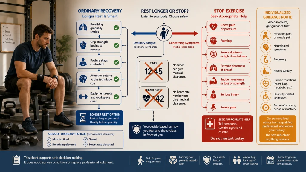 Rest Between Sets Symptom Boundary