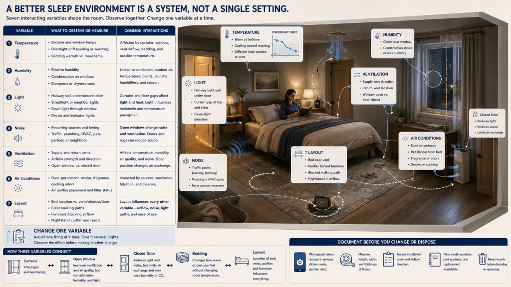 Sleep Environment Seven Variable Audit