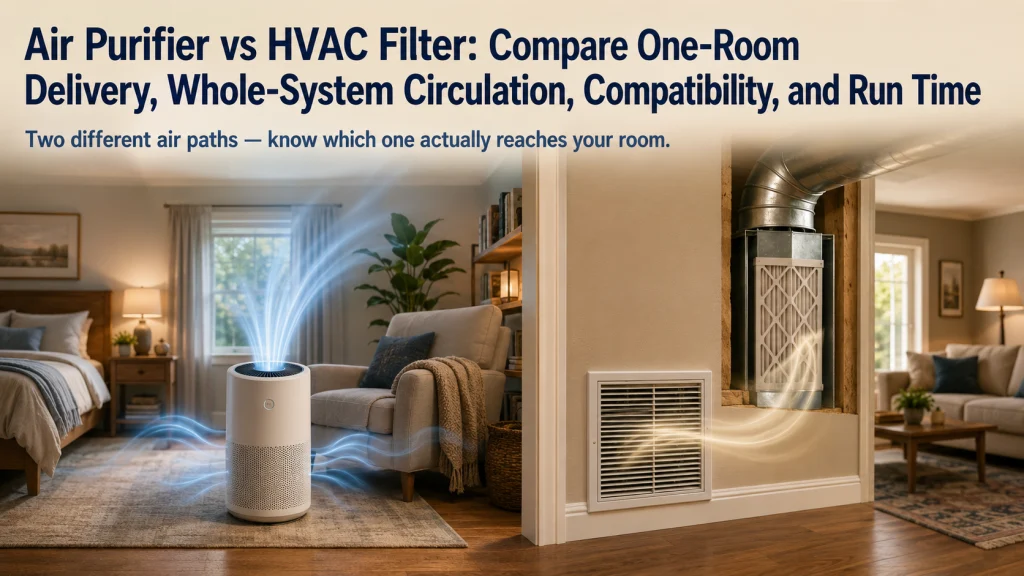 Air Purifier Vs Hvac Filter