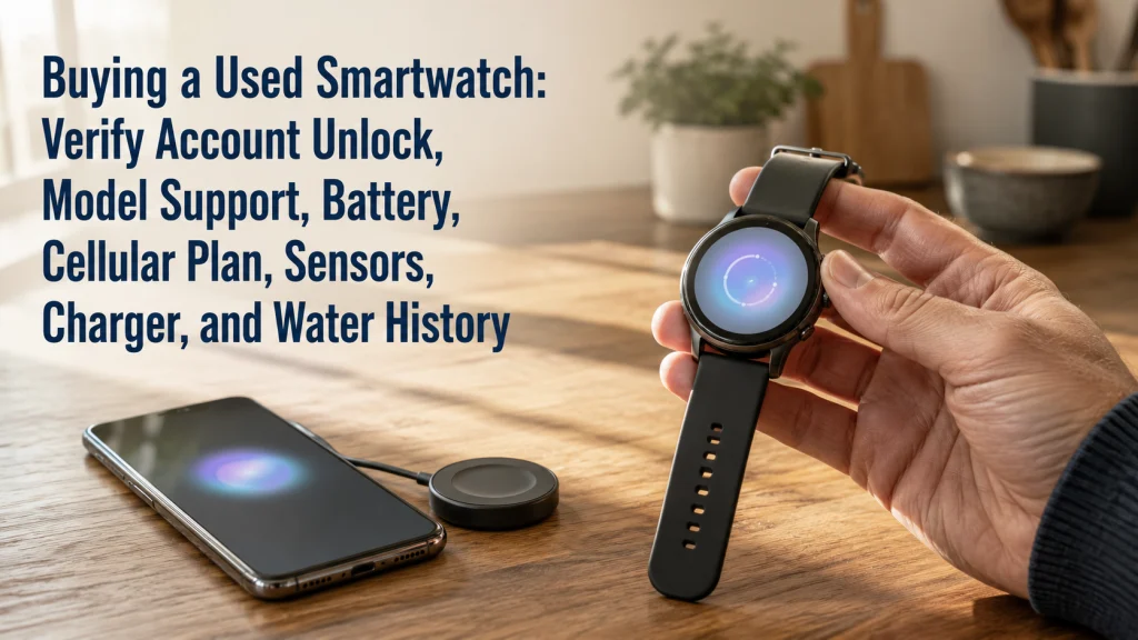Buying A Used Smartwatch