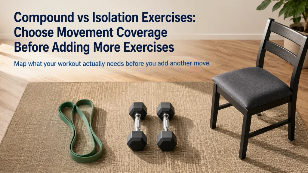 Compound Vs Isolation Exercises