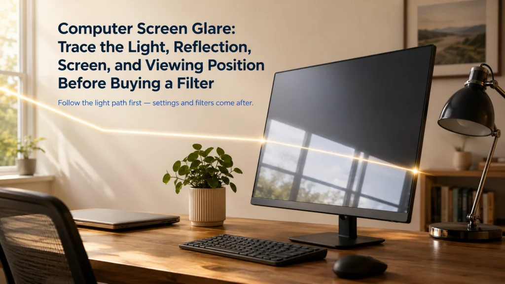 Computer Screen Glare