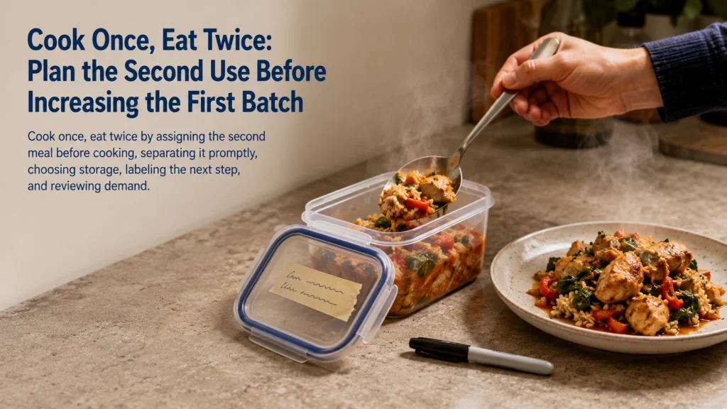 Cook Once Eat Twice