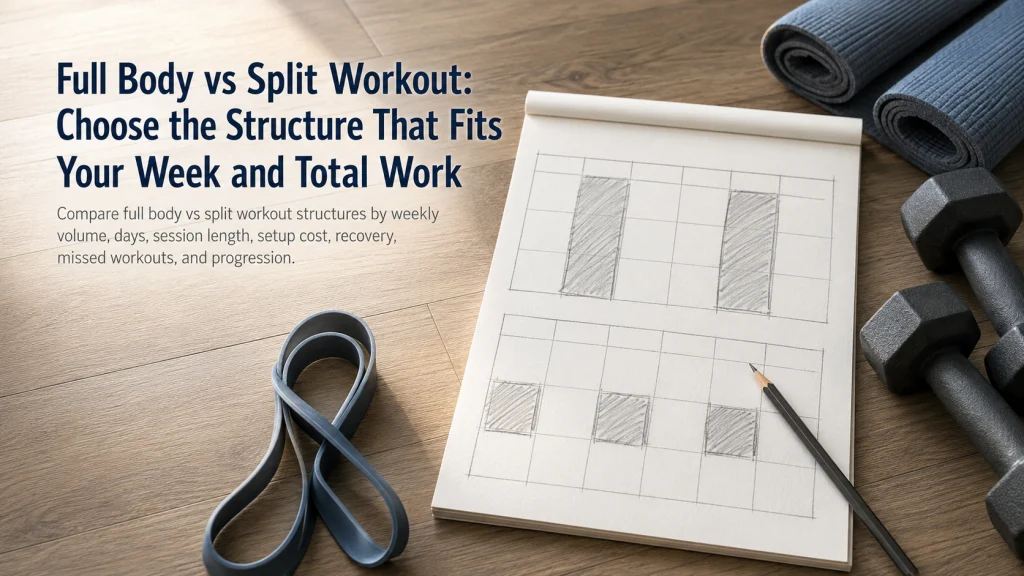 Full Body Vs Split Workout