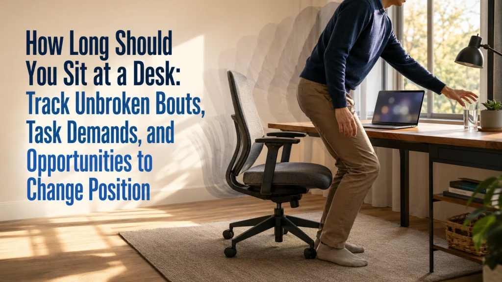 How Long Should You Sit At A Desk