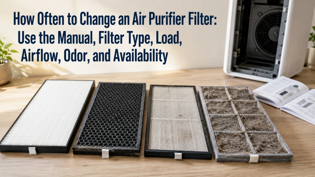 How Often To Change Air Purifier Filter
