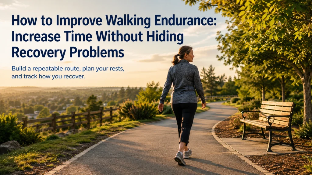 How To Improve Walking Endurance