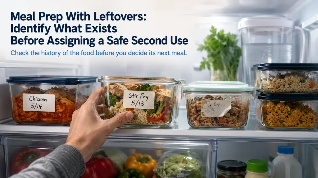 Meal Prep With Leftovers