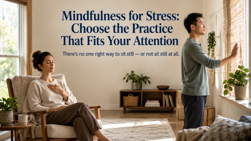 Mindfulness For Stress
