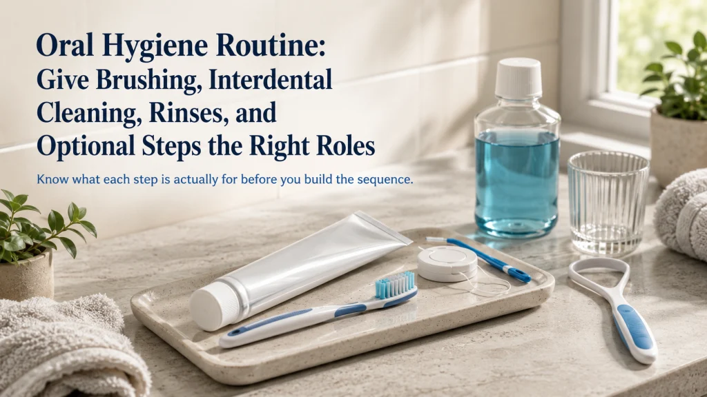 Oral Hygiene Routine