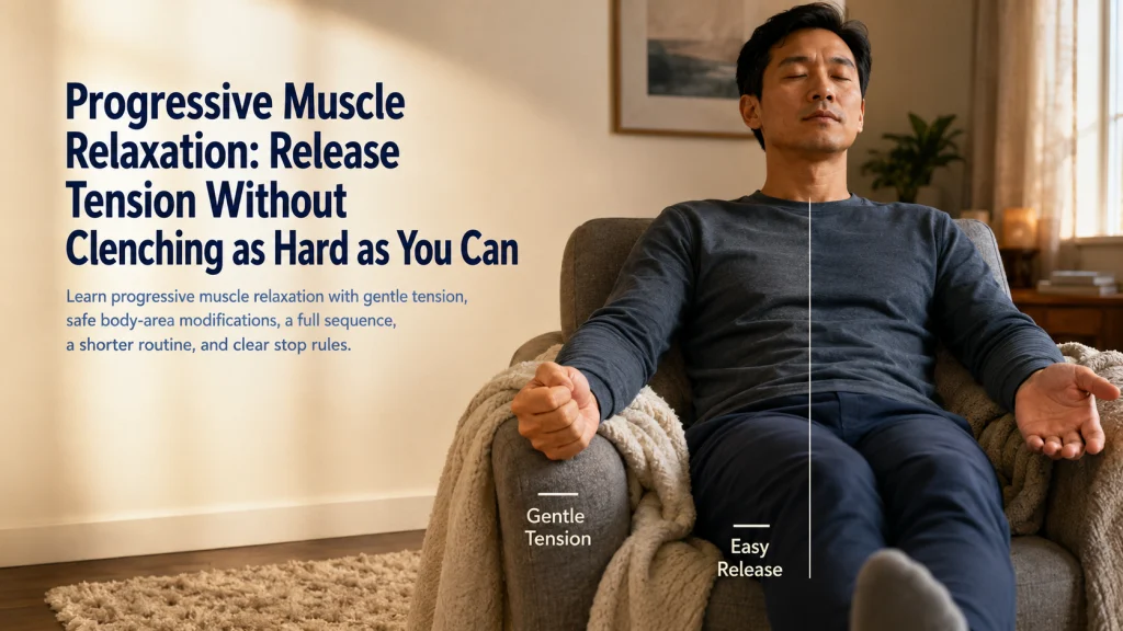 Progressive Muscle Relaxation