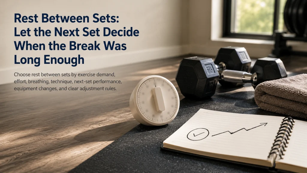 Rest Between Sets