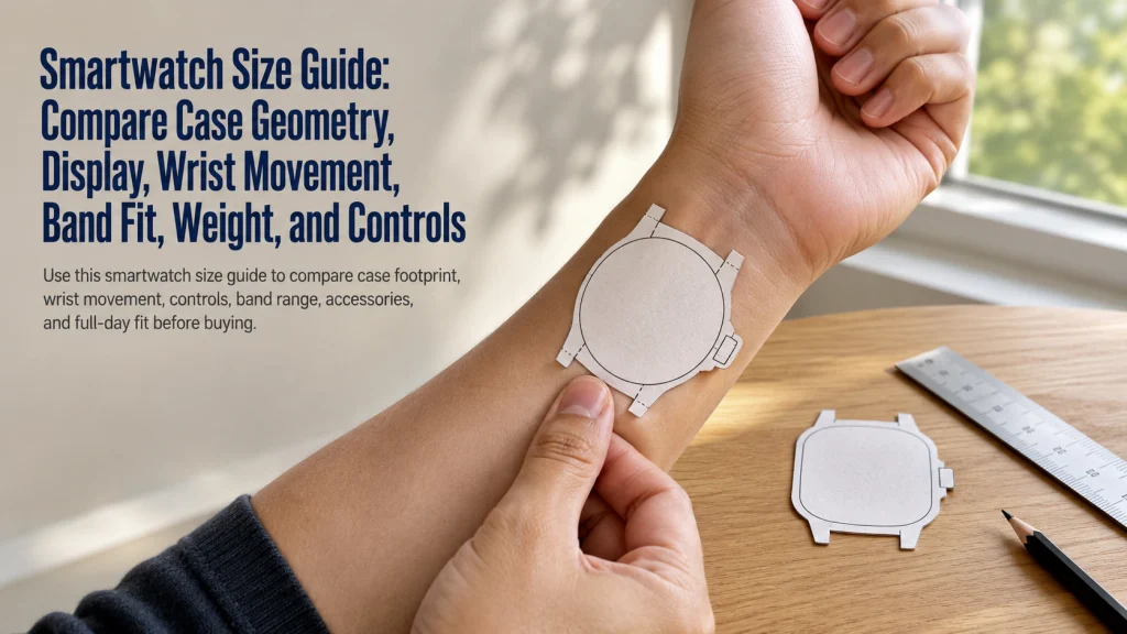 Smartwatch Size Guide
