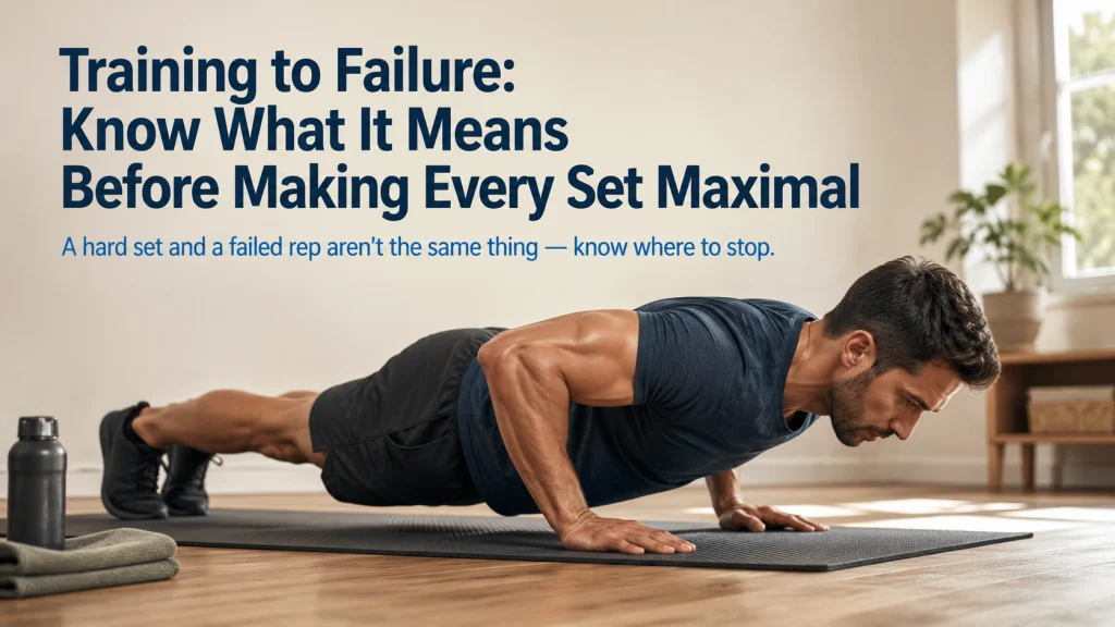 Training To Failure