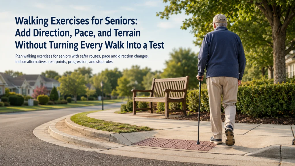 Walking Exercises For Seniors